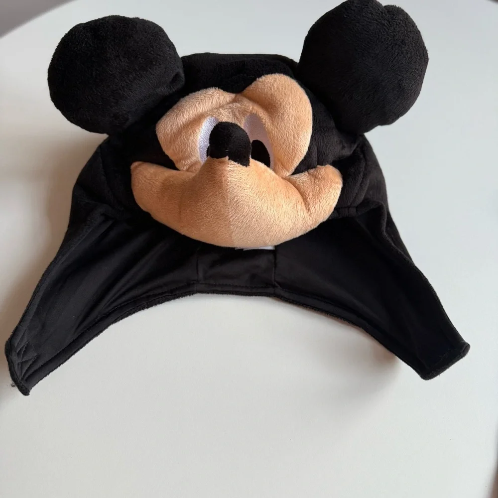 Disney Black and Tan Plush Character Hat Headwear 3T-4T Costume